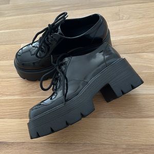 Madden Girl platform shoes